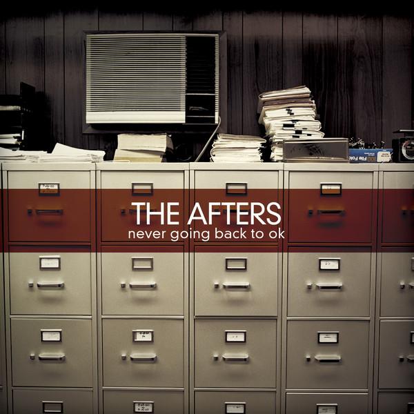 

CD AFTERS - Never Going Back to Ok 88697093582 INO Records 2008 US Rock Used