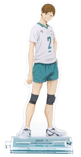 

Haikyuu Connect Acrylic Stand Kenji Futakuchi Date Tech High School Official Merchandise