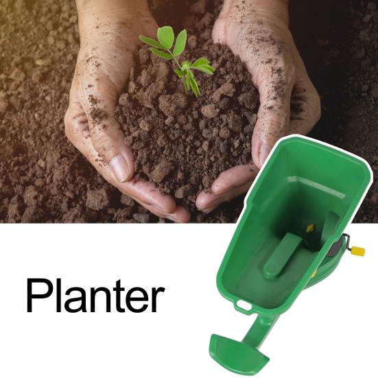 Handheld Planter 1.5L 5 Gear Portable Gardening Spreader Easy to Use Energy-saving
