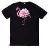 T-Shirt Rosa Blumen Flamingo MotivWird in neuem Fenster oder Tab geöffnet