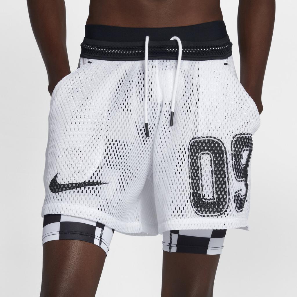 Nike Lab X Off-White Mercurial NRG X Short White Men Bottoms AQ3612-100