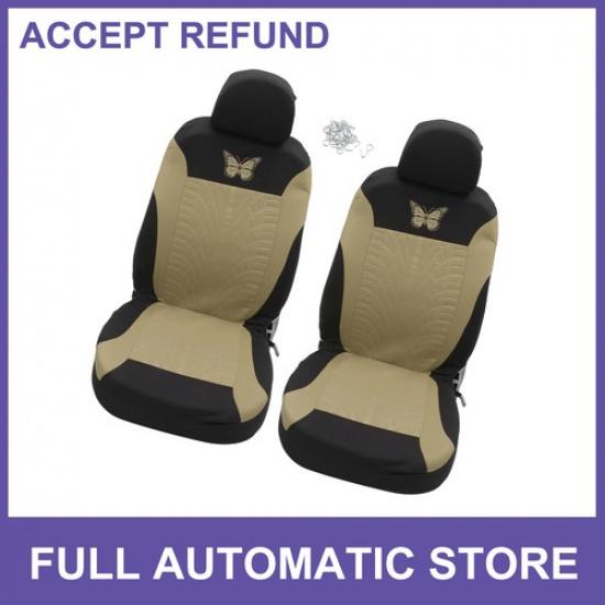 FOUR Universal Car Seat Covers Kit Washable and Breathable  SUV Car Universal