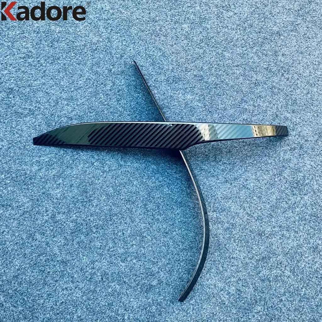 Rearview Mirror Strip Cover Trim For Toyota Venza Harrier - 2024 Chrome Car Accessories Side Mirrors Frame Trims