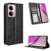 For Realme Neo7x 5G/Realme 14 5G/Realme P3 5G Retro PU Leather Case Phone Wallet Stand Cover