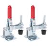 2 Set Toggle Clamps Hold Down Anti Slip Hand Tool Quick Release Welding Clamp Fixture