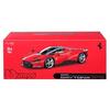 Bburago 1/18 Scale Signature Series Ferrari Daytona SP3 Red / Diecast Model Car, Finished Model, 18-16912 RD
