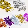 Bulk 50g Bag Nail Gold Foil Flakes  Gold Leaf Flakes for Resin Crafts Slime Nail Art Painting Cake Gilding Decoration