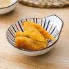 Japanese Ceramic Dish Seasoning Bowls, Heat-resistant Underglaze Colored Cute Bowl Dish, Creative Kitchen Utensils Dipping Dish