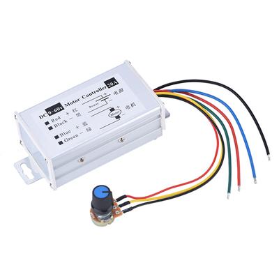 PWM DC 9-60V 20A 1200W 25KHz Motordrehzahlregler Drehzahlreglerschalter
