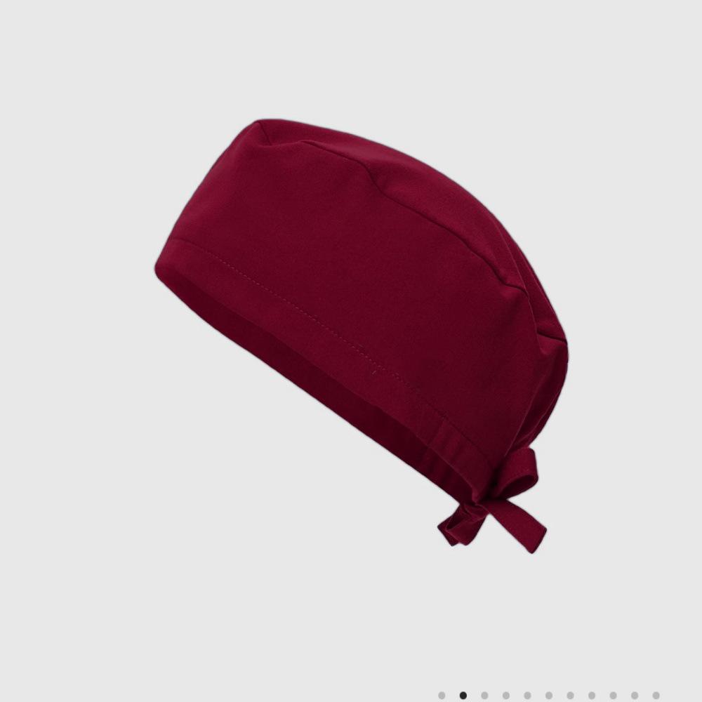 Unisex Printed Cotton Surgical Cap for Dental and Medical Professionals