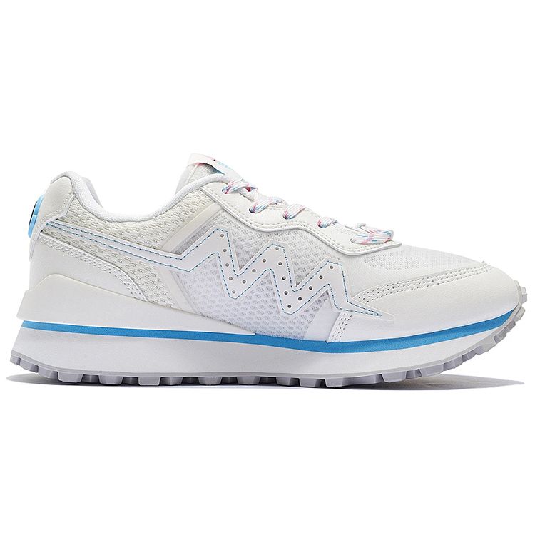 Li-Ning Wade 001 Cotton Candy Men Sneakers White ABCS017-2