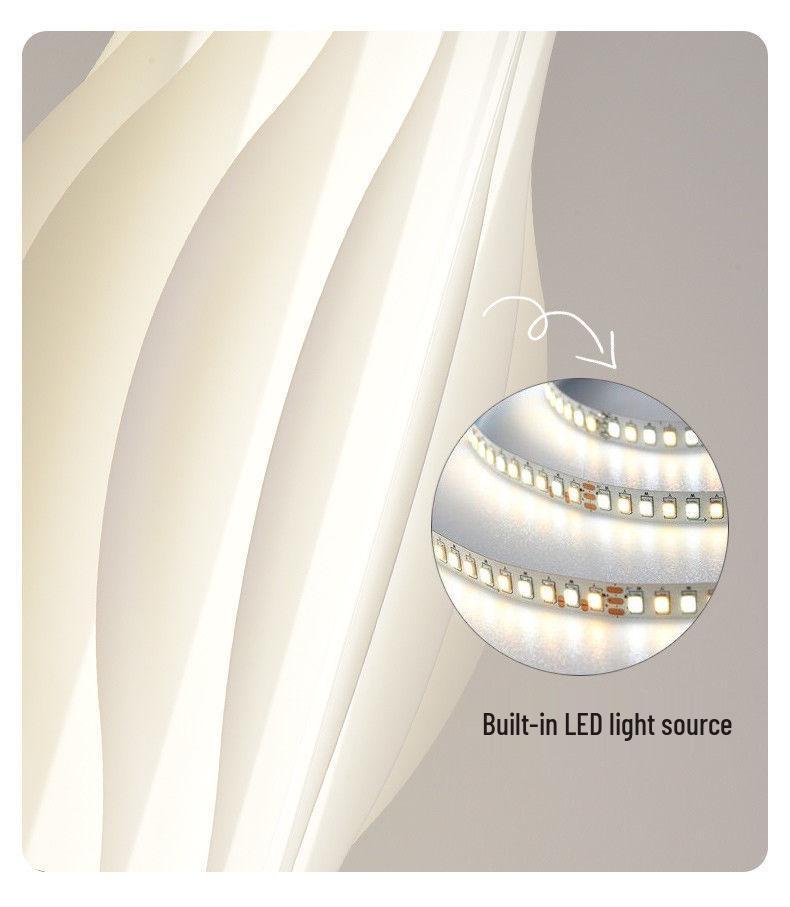 Nordic Cream Grass Skirt Floor Lamp: Stylish Living Room & Bedroom Accent Light