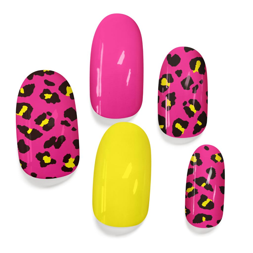 Korean Gel Nail Stickers UV Lamp | Salon Look At Home | No Glue Needed POINT VER.