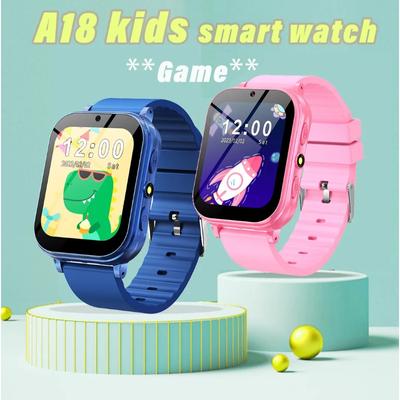 Reloj Inteligente para Niños Juego Reproductor de Música Linterna 22 Juegos Podómetro Seguimiento de Hábitos Aprendizaje Contar Cuentos Reloj Inteligente para Niños