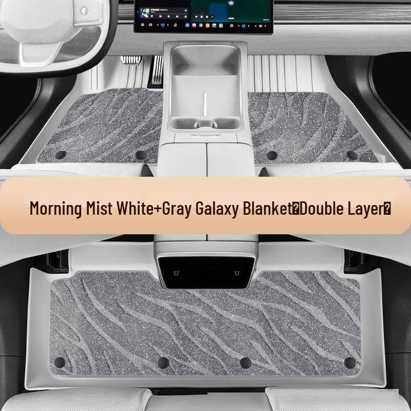 Durable, eco-friendly, odorless TPE high-side floor mats for Chery Jetour PRO EV.