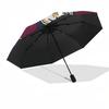 Bantams, AFC- Automatic Opening and Closing, 8-rib Structure Portable Umbrella, Suitable for Men and Women in All Seasons - Perfect Gift for