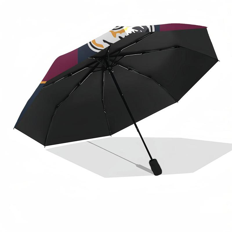 Bantams, AFC- Automatic Opening and Closing, 8-rib Structure Portable Umbrella, Suitable for Men and Women in All Seasons - Perfect Gift for