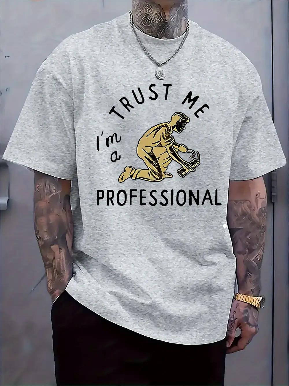1 Pack Bat Print Short Sleeve T-shirt M