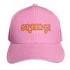 Orange Amplification Baseball Cap Bobble Hat Military Tactical Cap Golf Cap Black Unisexs Womens