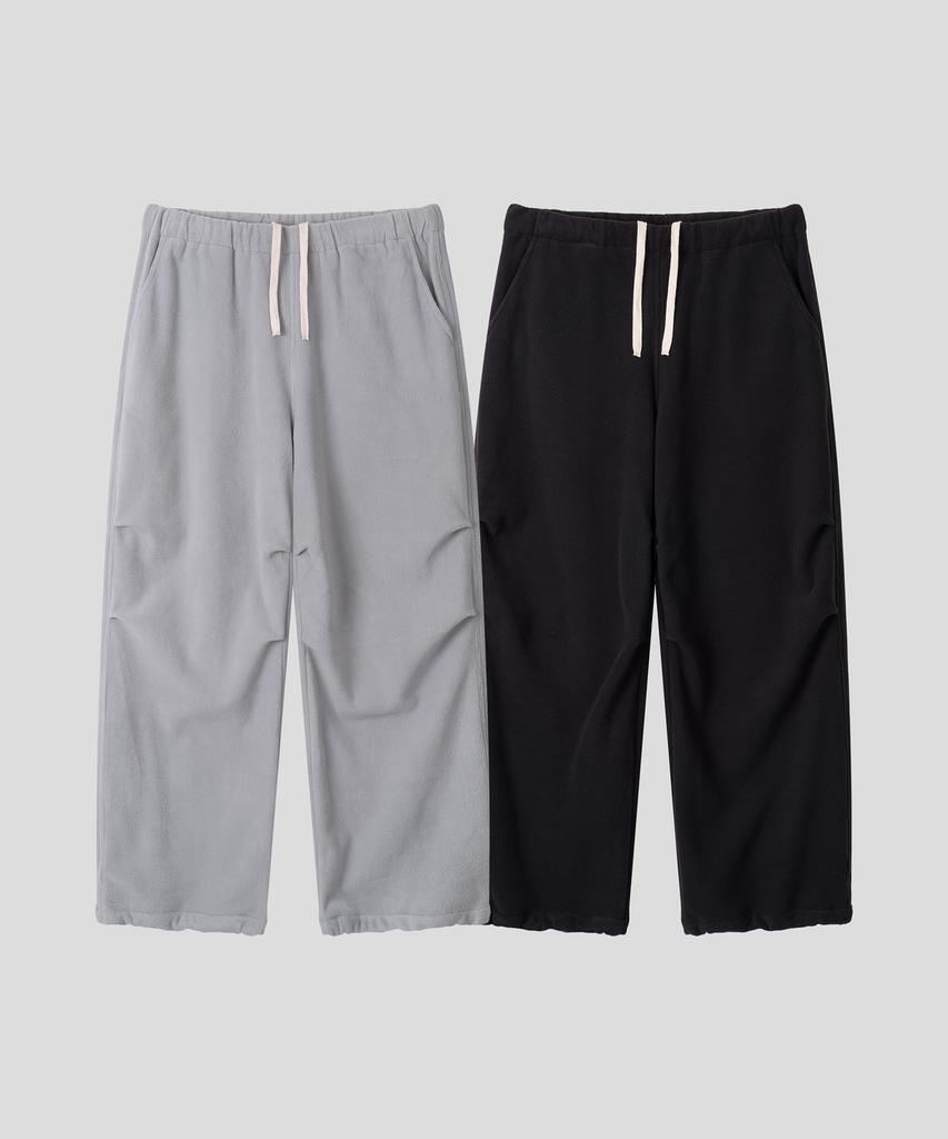 BLACK MOMENT Hybrid Fleece Pants [Gray]