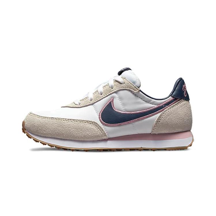 

Детские кроссовки Nike Waffle Trainer 2 SE Низкие Повседневные Абрикосовый Синий Розовый Дети Возраст 3 7 лет DJ0346-100 28