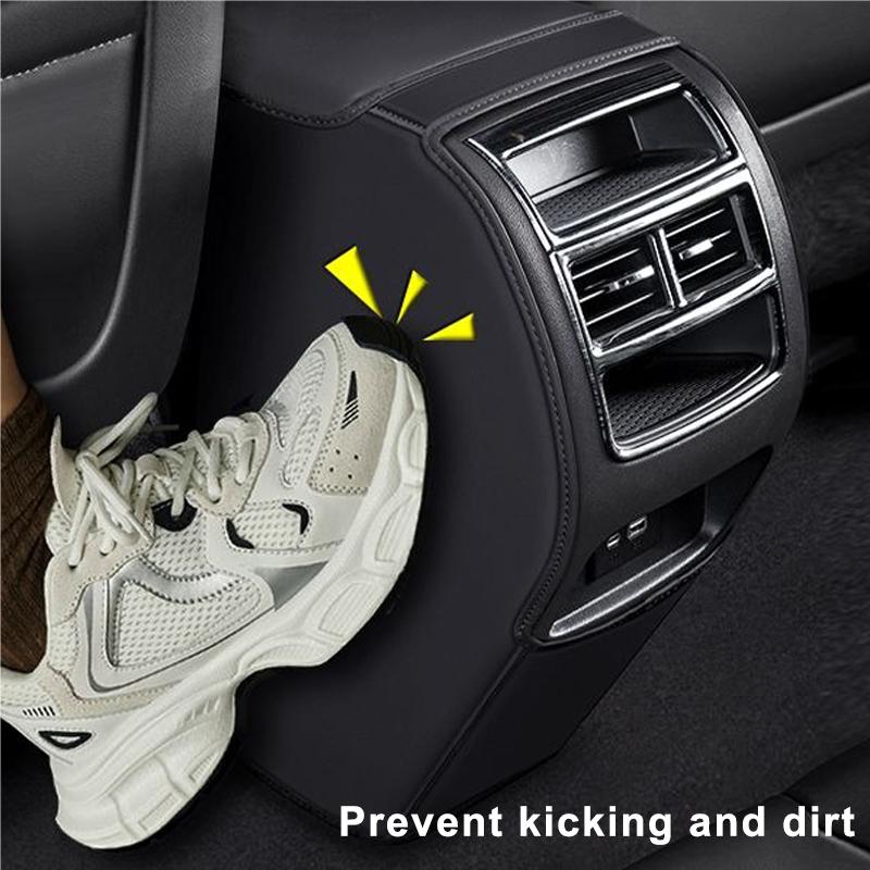 1 Unit Car Armrest Box Pad Protector Cushion for BYD Han EV DMi 2020 2026 2026 2026 2026 2026 Anti-Dirty Mat Auto Accessories
