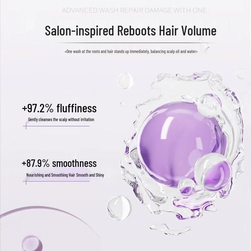 L'Oreal Hyaluronic Air-Volume Oil Control Shampoo 440ml