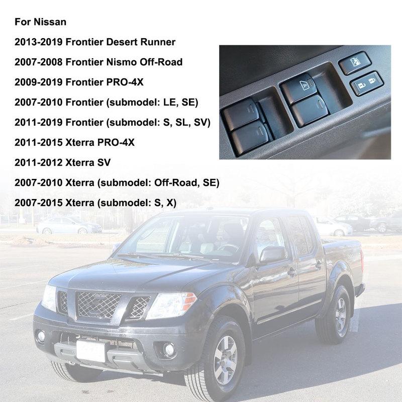 Master Power Window Switch Control Button 25401-ZP70A 12 P For Nissan Frontier 2005-2012 Nissan Xterra 2005-2007 25401ZP70A