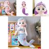 Adorable Mermaid Stuffed Plush Doll Soft Toy Perfect For Girls Birthday Gifts