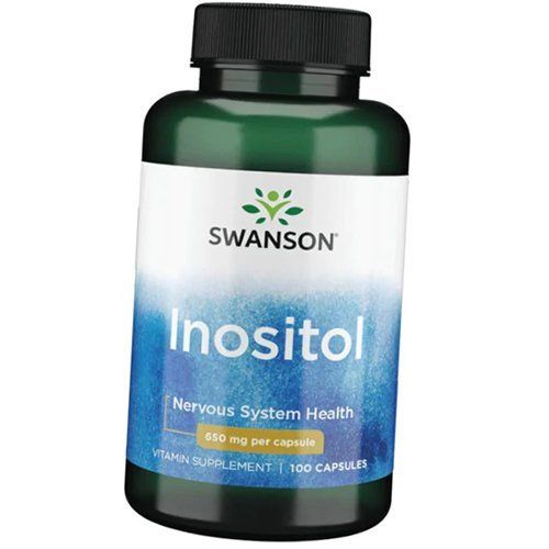 

Inositol, Inositol, Swanson 100 caps (36280064) 100caps