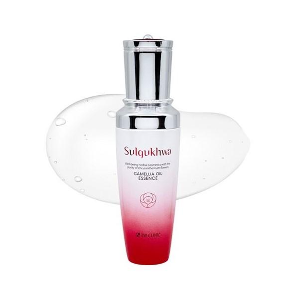 3W Clinic Snow Camellia Camellia Oil Essence, 50ml