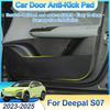 For Changan Deepal S07 S7  2024 2025 Car Door Anti-Kick Pad Anti Dirt Mat Protection Sticker Accessories Auto Interior