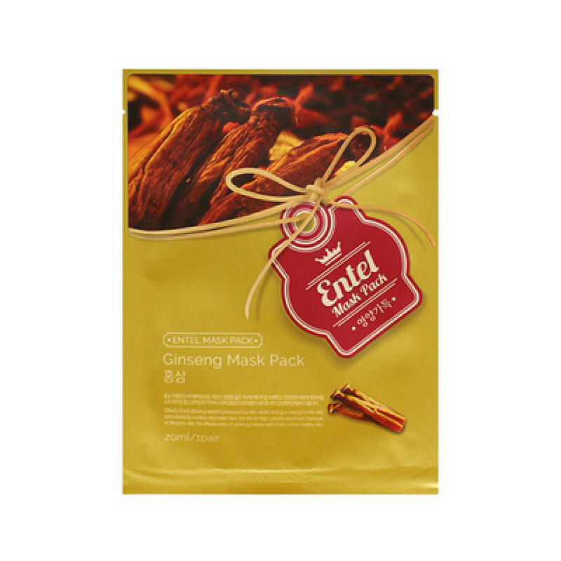 Entel Mask Pack Red Ginseng 20ml