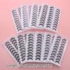 Full Strip False Eyelashes Handmade Fake Eyelash 3D Faux Mink Lash  Eye Lash Extension