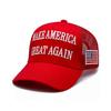 Casquette de baseball Trump 2024 Maga Chapeau Rouge 45-47 Make America Great Again avec Drapeau Américain