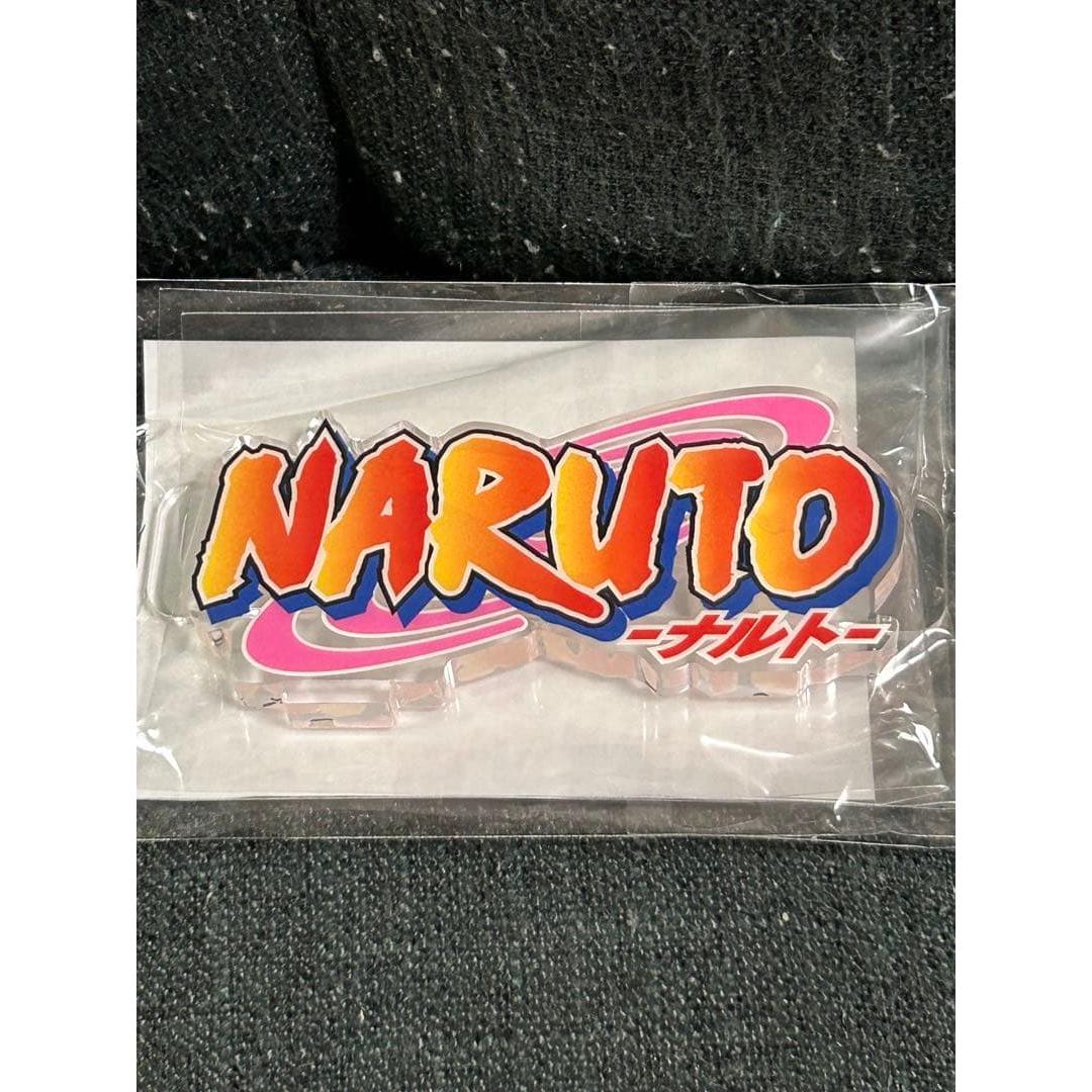 Used Acrylic logo display EX Naruto