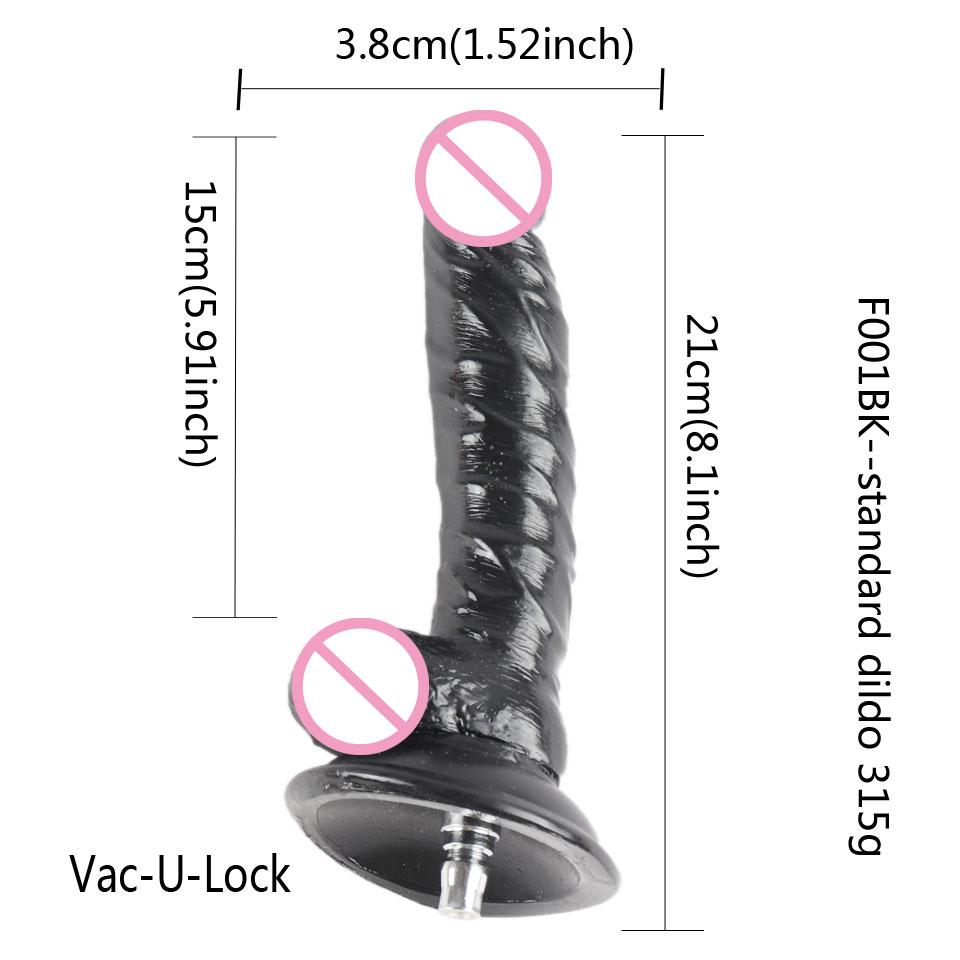 FREDORCH 27 Types Noiseless Premium Sex machine Attachment VAC-U-Lock Dildos Suction Cup Sex Love machine for woman Sex products