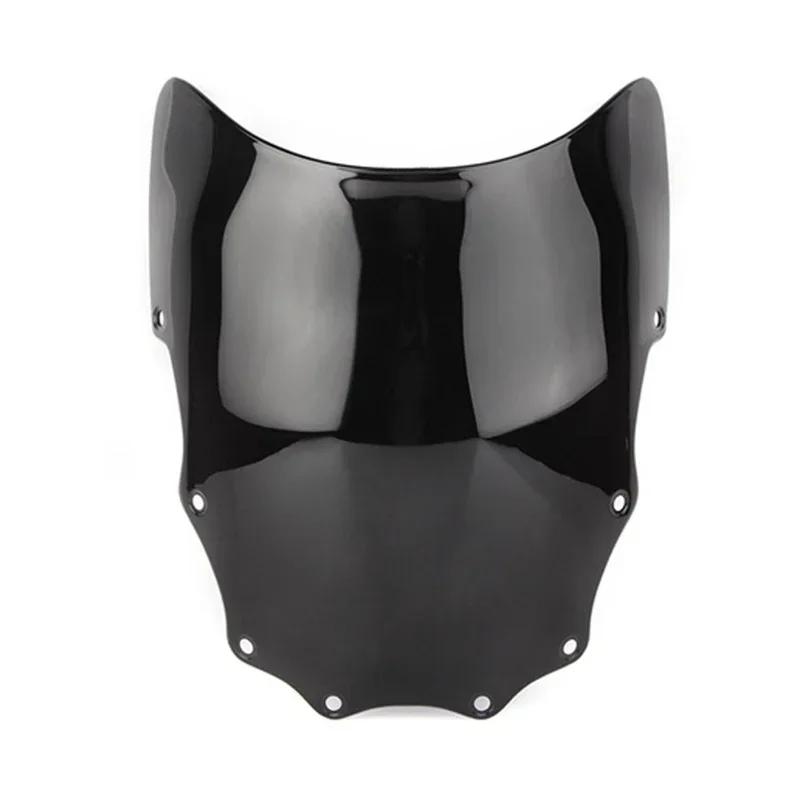 Kawasaki for ex500 Ninja 500R 1987-2009 motorcycle dual bubble windshield deflection protector