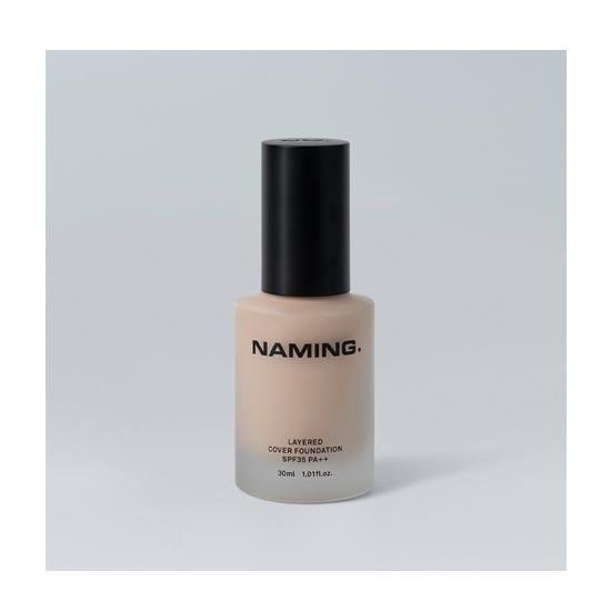 

NAMING Многослойная тональная основа SPF35 PA++ 30 мл