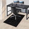 1PC keyboard keys Extra Large Non Slip Floor carpet, Office, family, bedroom Large Area Rug Indoor Rugs, Vibrant Colors
