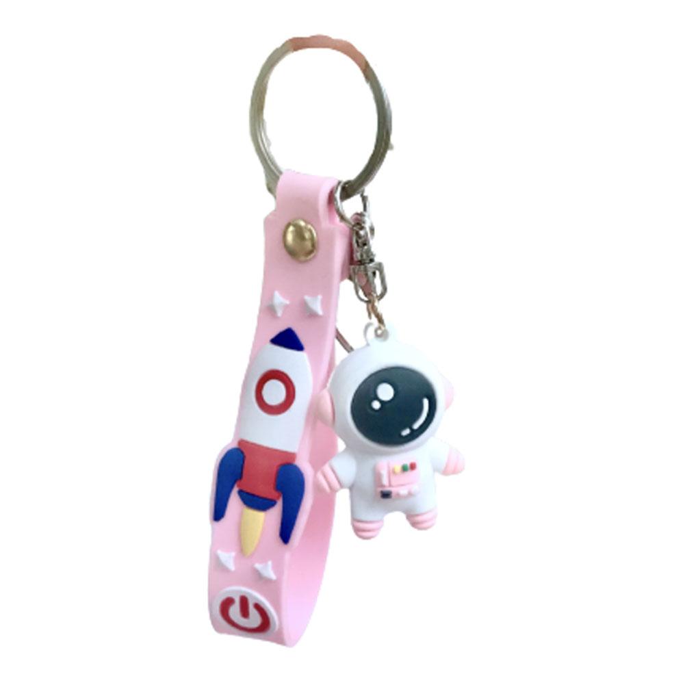 Astronaut Keyring Interesting Fashion Decor Accessory Spaceman Keychain Hanging Decors Handbag Ornament Keyholder Decoration