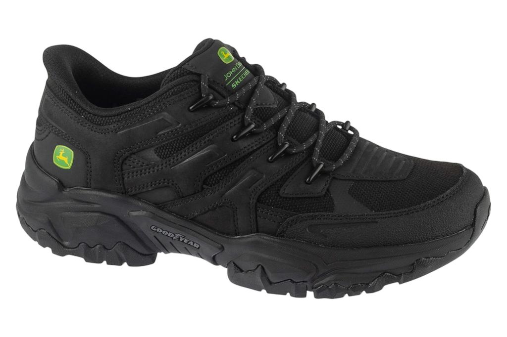Skechers Slip-ins John Deere Terraform-Pierce, Mens black Sneakers