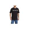 Carhartt T-Shirts Unisex Crew Neck Moderate Straight Fit K195-