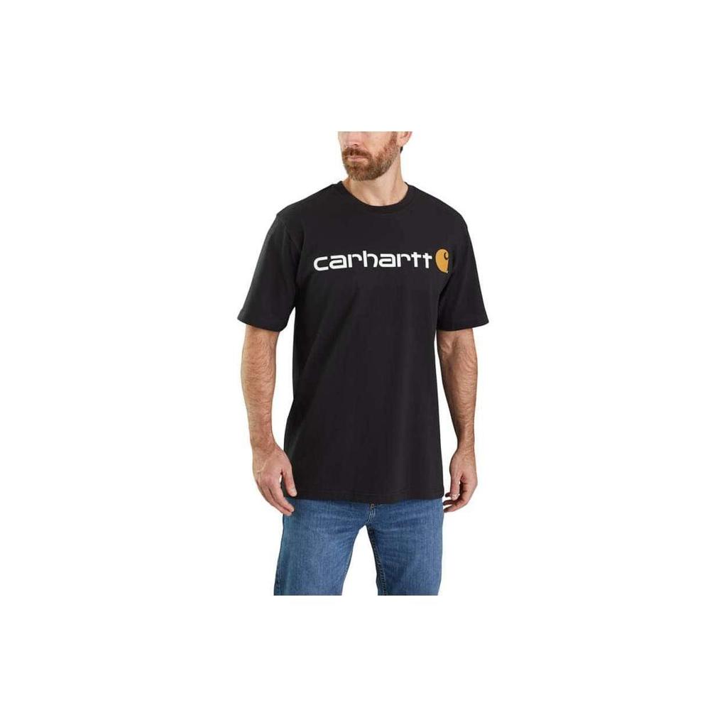 Carhartt T-Shirts Unisex Crew Neck Moderate Straight Fit K195-