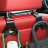 6Pcs Multipurpose Car Seat Headrest Hook Universal Auto Back Seat Organizer Handbag Clothes Bracket Car Interior Accessories