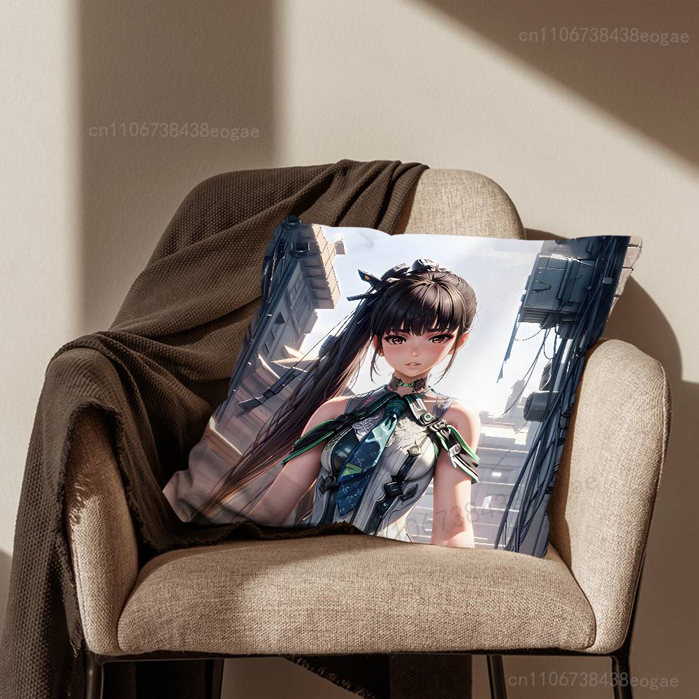 Game S-Stellar B-Blade Pillow Case Living Room Sofa Cushion Cover Suitable For Home Bedroom Decoration And Protector