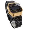 Casio Standard A168WEGB-1B Digital Watch - Black/Gold