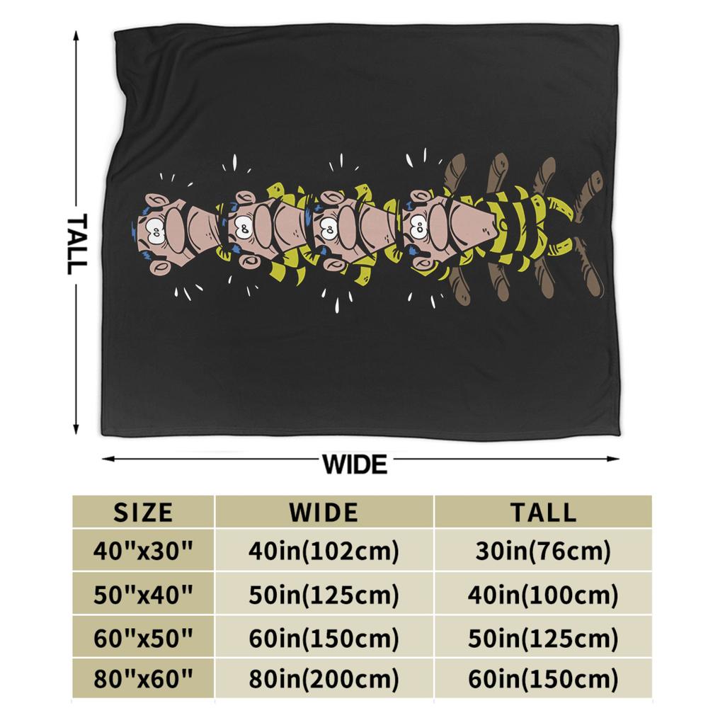 Dalton Brothers Wild West Lucky Luke Blankets Fleece Autumn/Winter Cartoon Ultra-Soft Throw Blanket for Sofa Car Bedding Throws