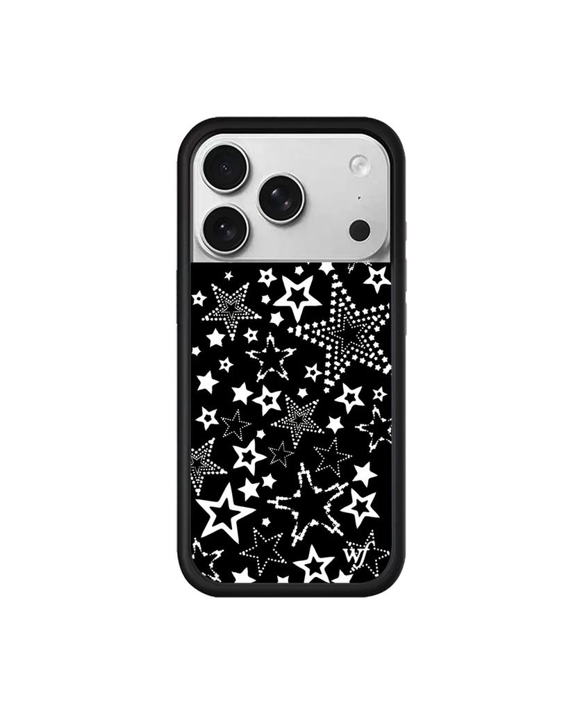 INS 3D WF Wildflower Star Cherry Flowers Phone Case for 17 Pro Max 16 12 13 14 15 Plus 17 Pro Fundas Cute Butterfly Cover Cases