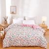 Love Pattern Cotton Duvet Cover Spring Autumn Quilt Cover Single Double Twin Full Queen King Comforter Blanket Case Textile 1pc